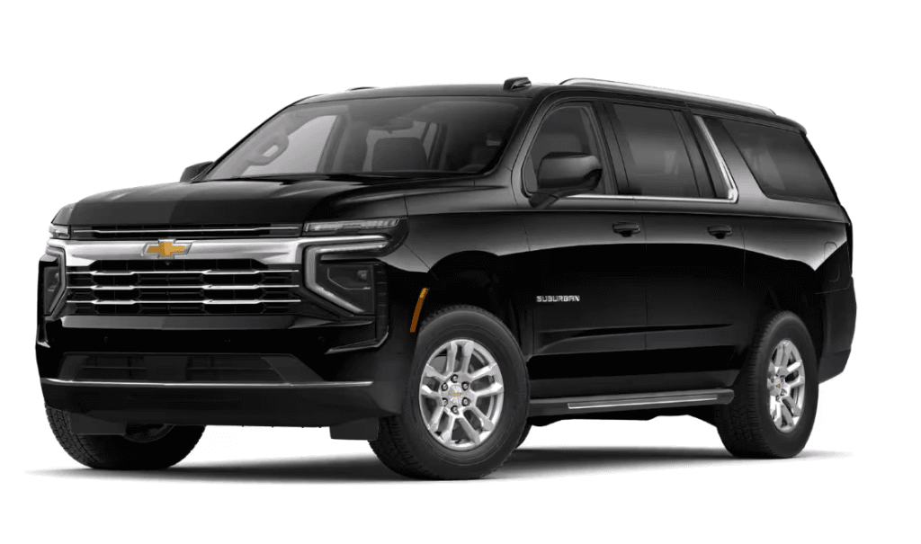 2025 Suburban
