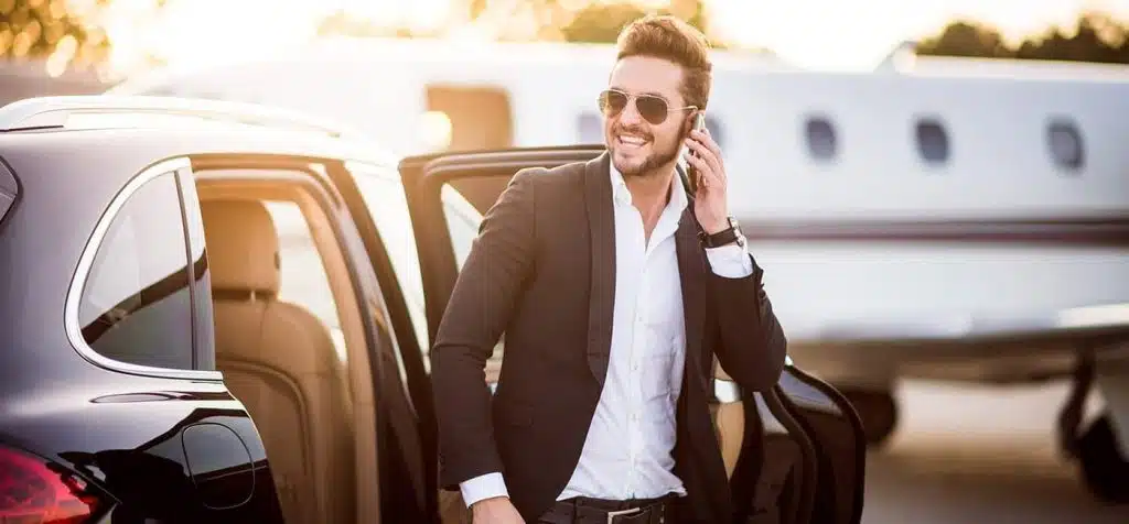 business man exiting consierge vehicle e1694199973245 1